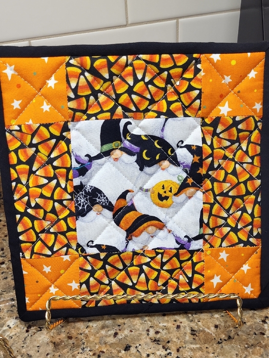 Handmade Other - Handmade Halloween Quilted Potholders - set of 2